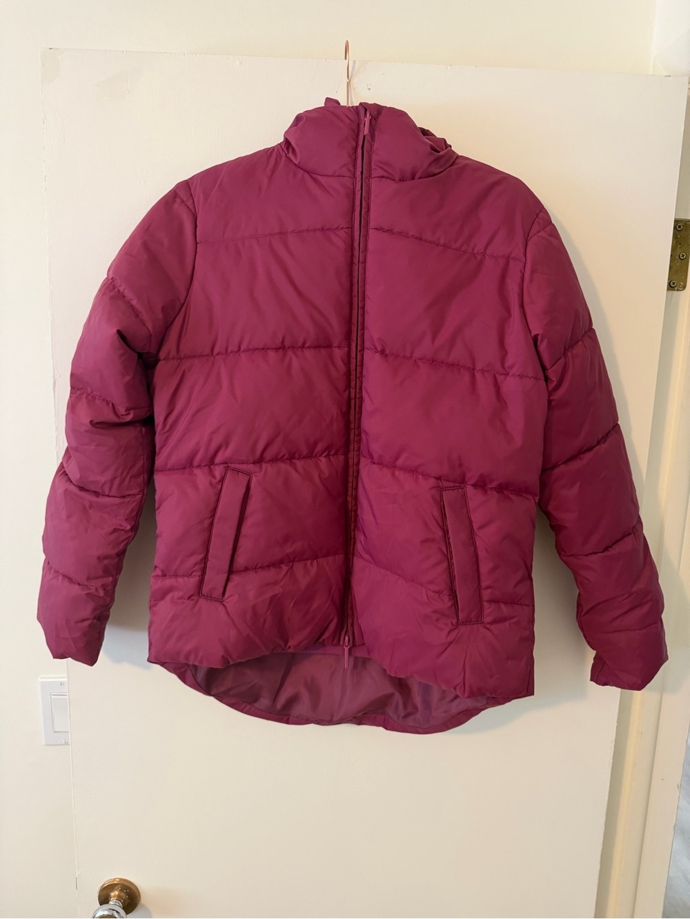 Tavi Women’s Insulated Puffer Jacket - Deep Magenta